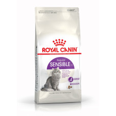 Royal Canin Sensible сухой корм для котов с чувствительным пищеварением 2 кг