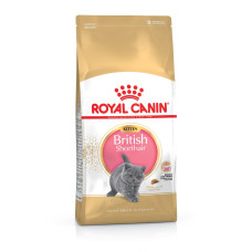 Royal Canin British Shorthair Kitten сухой корм для котят породы британец 2 кг