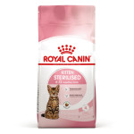 Royal Canin Kitten Sterilised сухой корм для стерилизованных котят 400 гр