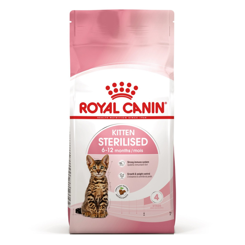 Royal Canin Kitten Sterilised сухой корм для стерилизованных котят 2 кг