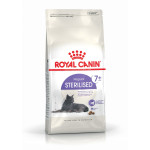 Royal Canin Sterilised 7+ сухой корм для стареющих стерилизованных котов, 400 гр
