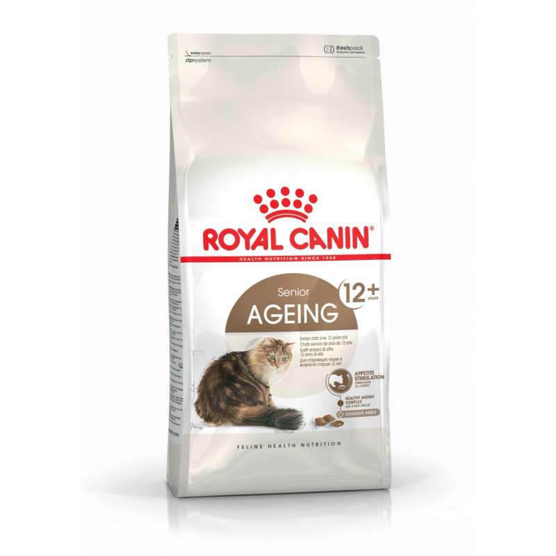 Royal Canin Sterilised Ageing 12+ сухой корм для пожилых стерилизованных котов 2 кг