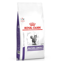 Royal Canin Mature Consult Feline сухой корм для пожилых котов 1.5 кг