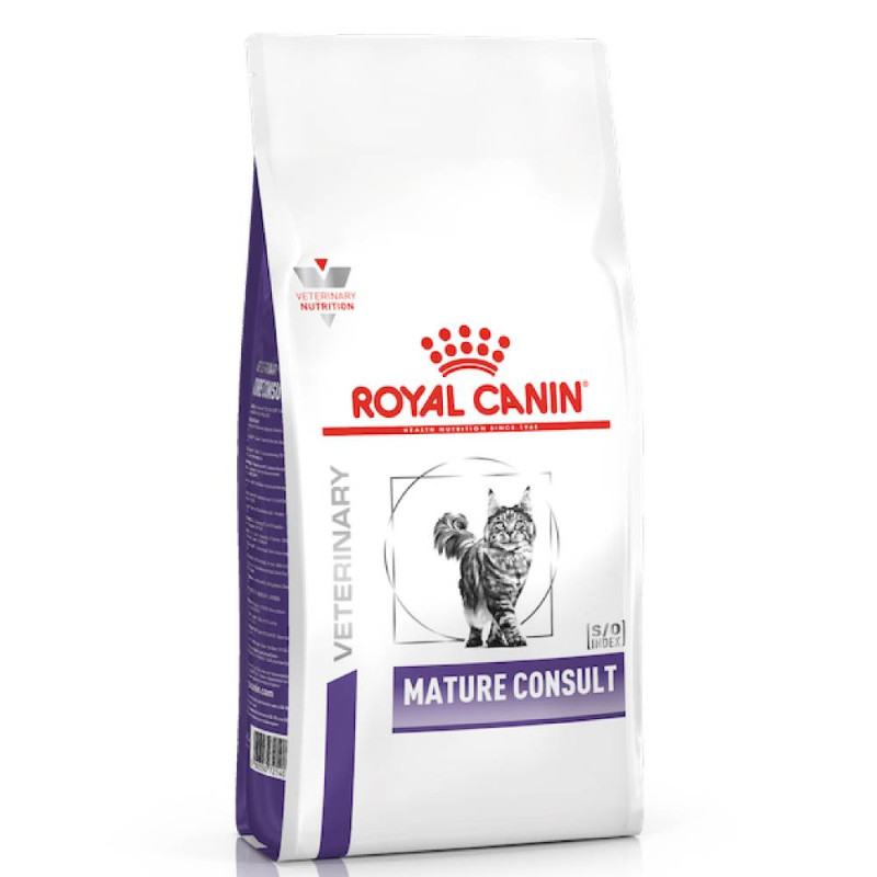 Royal Canin Mature Consult Feline сухой корм для пожилых котов 1.5 кг