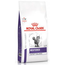 Royal Canin Neutered Satiety Balance сухой корм для профилактики мочекаменной болезни у котов 400 гр