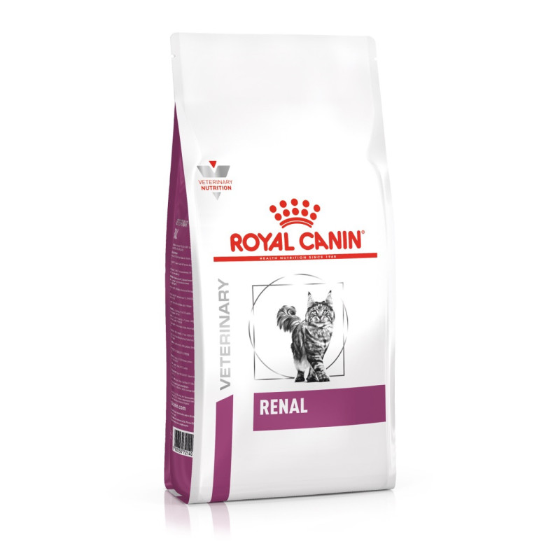 Royal Canin Renal Feline сухой корм для котов при хронической почечной недостаточности 400 гр