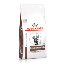 Royal Canin Gastrointestinal Fibre Response Feline сухой корм для котов при нарушении пищеварительных процессов 400 гр