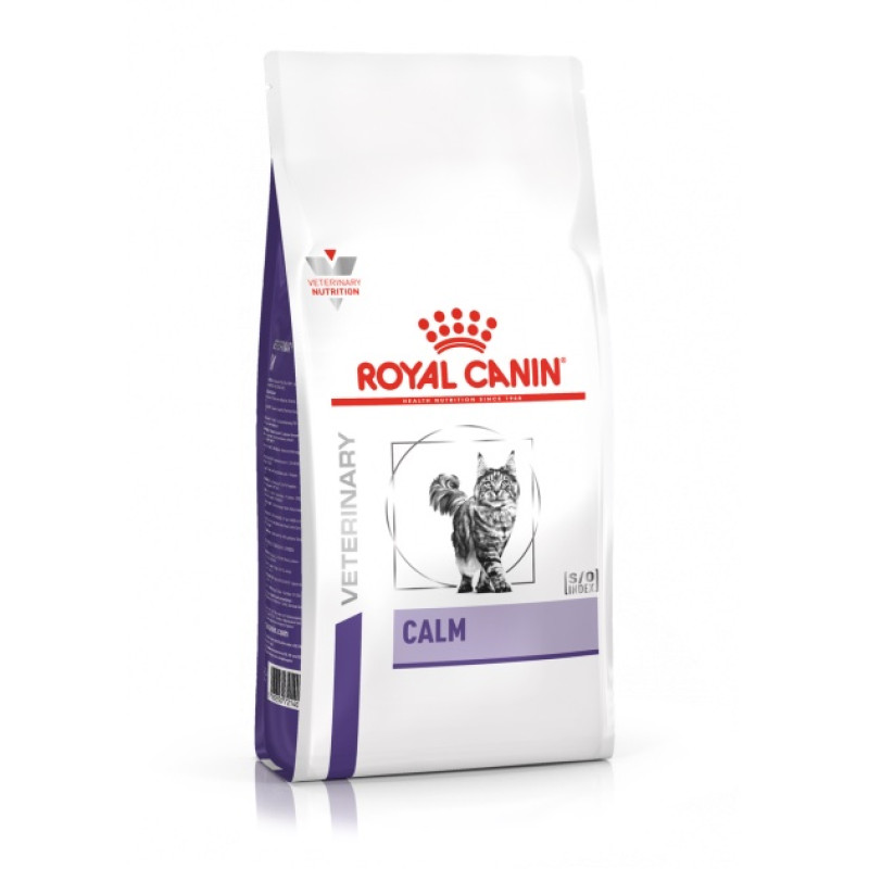 Royal Canin Feline Calm сухой корм для снижения уровня стресса у котов 2 кг