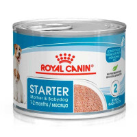 Royal Canin Starter Mousse вологий корм для першого підгодовування щенят 195 гр