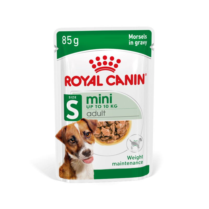 Royal Canin Mini Adult влажный корм для собак малых пород 85 гр