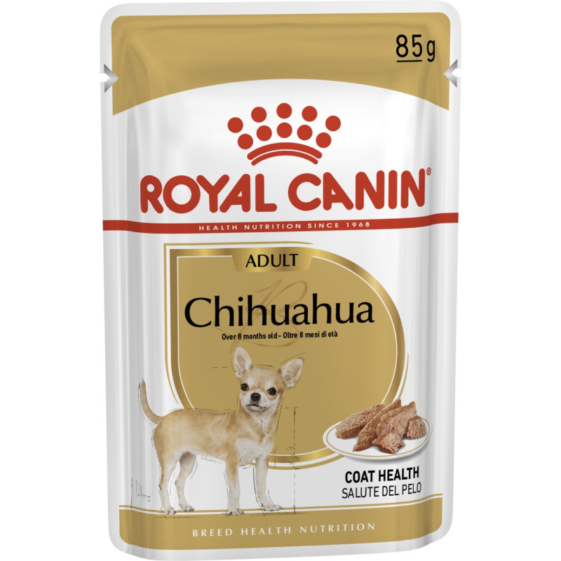Royal Canin Chihuahua Adult влажный корм для собак породы чихуахуа 85 гр