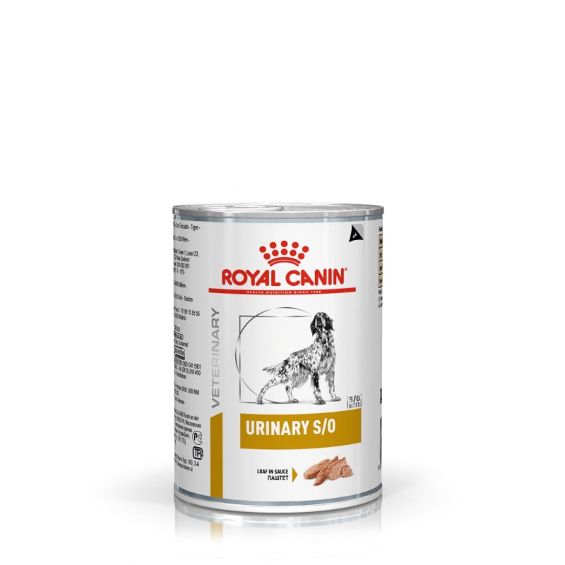 Royal Canin Urinary Canine Cans влажный корм для лечения заболеваний почек и мочеполовой системы у собак 410 гр