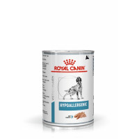 Royal Canin Hypoallergenic Canine Cans влажный корм для собак с пищевой аллергией 400 гр