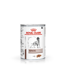 Royal Canin Hepatic Canine Cans влажный корм для собак с заболеваниями печени 420 гр