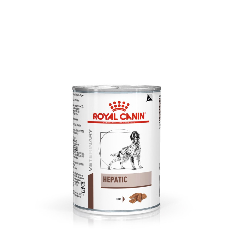 Royal Canin Hepatic Canine Cans вологий корм для собак із захворюваннями печінки 420 гр