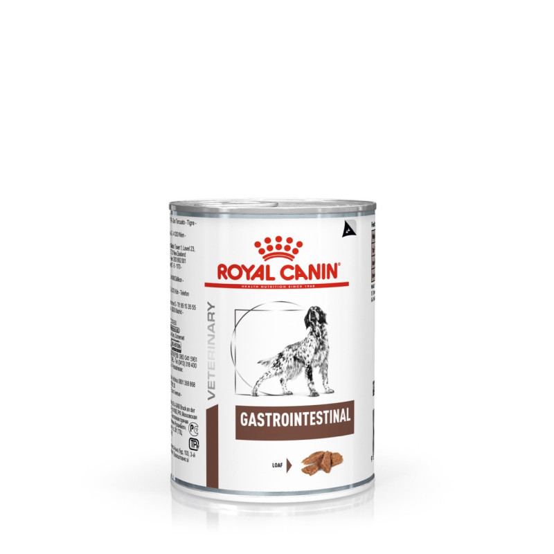 Royal Canin Gastrointestinal Canine Cans влажный корм для собак с заболеваниями ЖКТ 400 гр