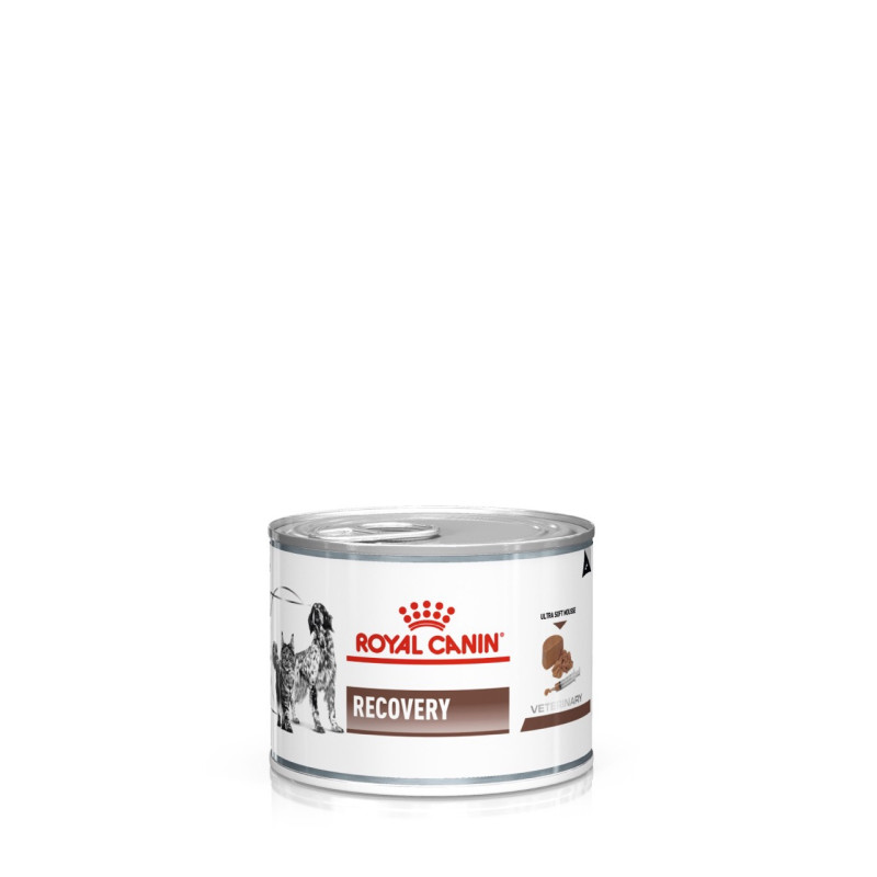 Royal Canin Recovery влажный корм для котов и собак в период восстановления 195 гр