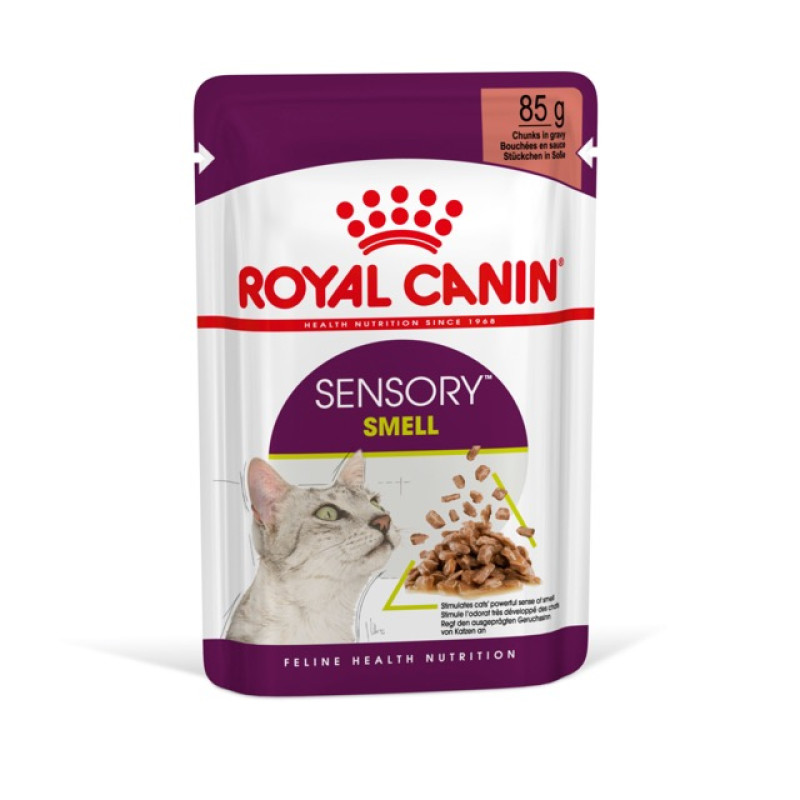 Royal Canin Sensory Smell влажный корм для привередливых котов 85 гр