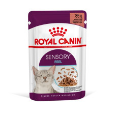 Royal Canin Sensory Feel влажный корм для привередливых котов 85 гр