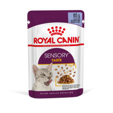 Royal Canin Sensory Taste Jelly влажный корм для привередливых котов 85 гр