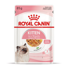Royal Canin Kitten Instinctive Jelly влажный корм для котят 85 гр