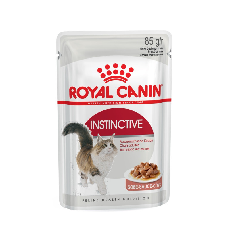 Royal Canin Instinctive влажный корм для котов 85 гр