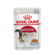 Royal Canin Instinctive Jelly влажный корм для котов 85 гр