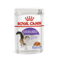 Royal Canin Sterilised Jelly влажный корм для стерилизованных котов 85 гр