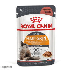 Royal Canin Hair & Skin Care влажный корм для котов с чувствительной кожей 85 гр