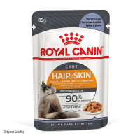 Royal Canin Hair & Skin Care Jelly вологий корм для котів з чутливою шкірою 85 гр