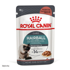 Royal Canin Hairball Care влажный корм для вывода шерсти у котов 85 гр