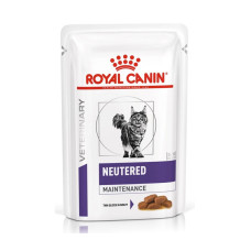 Royal Canin Neutered Maintenance влажный корм для поддержки здоровья мочевыделительной системы котов 85 гр