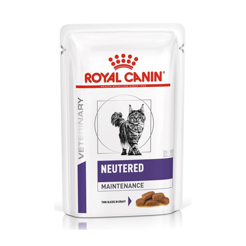 Royal Canin Neutered Maintenance влажный корм для поддержки здоровья мочевыделительной системы котов 85 гр