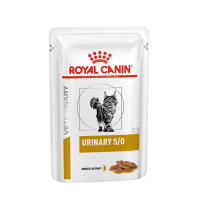Royal Canin Urinary S/O Feline Pouches вологий корм для котів при захворюваннях нижніх сечовивідних шляхів 85 гр