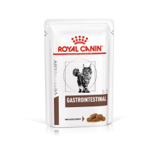 Royal Canin Gastrointestinal Feline Pouches влажный корм для котов с заболеваниями ЖКТ 85 гр