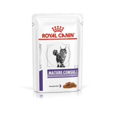 Royal Canin Mature Consult Feline Pouches вологий корм для літніх котів 85 гр
