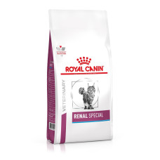Royal Canin Renal Feline Special сухой корм для котов с заболеваниями почек 400 гр