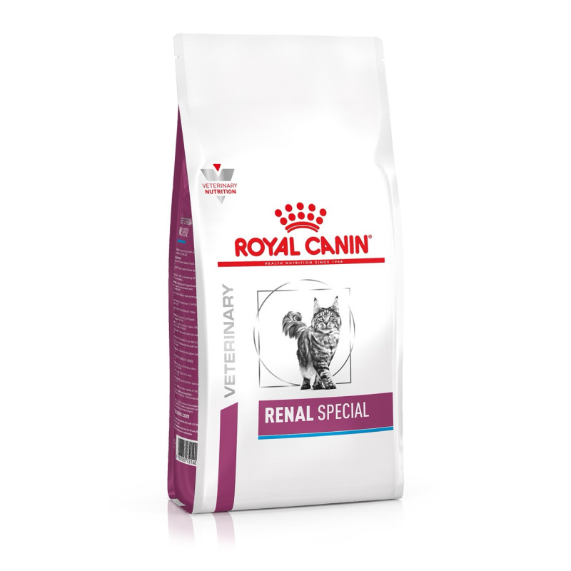 Royal Canin Renal Feline Special сухой корм для котов с заболеваниями почек 400 гр
