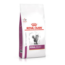 Royal Canin Renal Select Feline сухой корм для котов с заболеваниями почек 2 кг