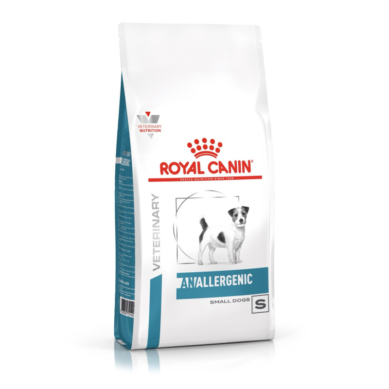 Royal Canin Anallergenic Small сухой корм для собак малых пород с пищевой аллергией 1.5 кг