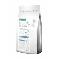 Nature's Protection Superior Care White Dogs GF White Fish Adult Large Breeds сухий корм для собак великих порід з білим кольором шерсті 17 кг