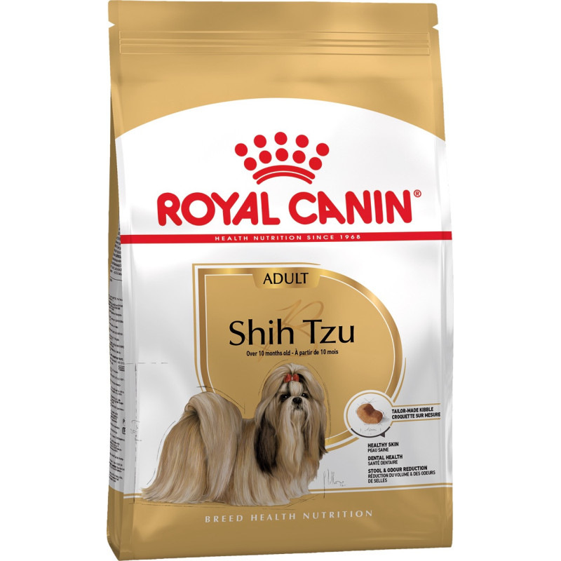 Royal Canin Shih Tzu сухой корм для собак породы Ши-тцу 1.5 кг