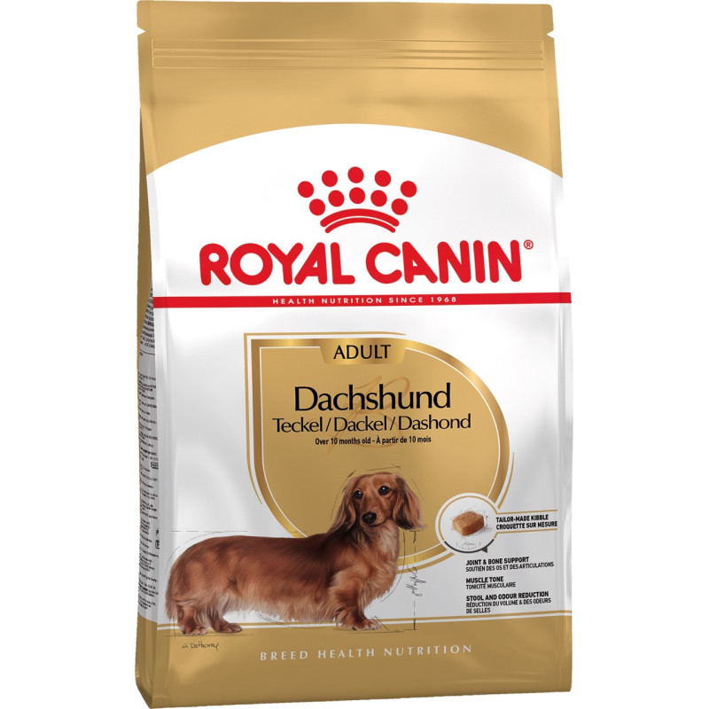 Royal Canin Dachshund Adult сухой корм для собак породы такса 1.5 кг