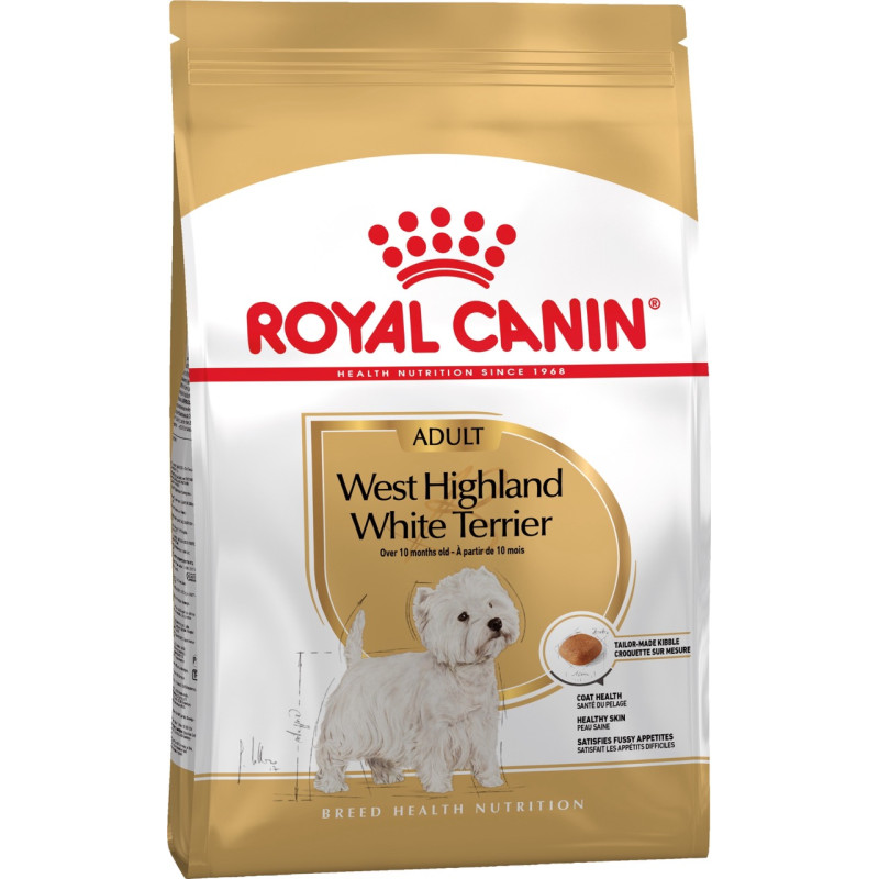 Royal Canin Westie сухой корм для собак породы Вест-хайленд-уайт-терьер 3 кг