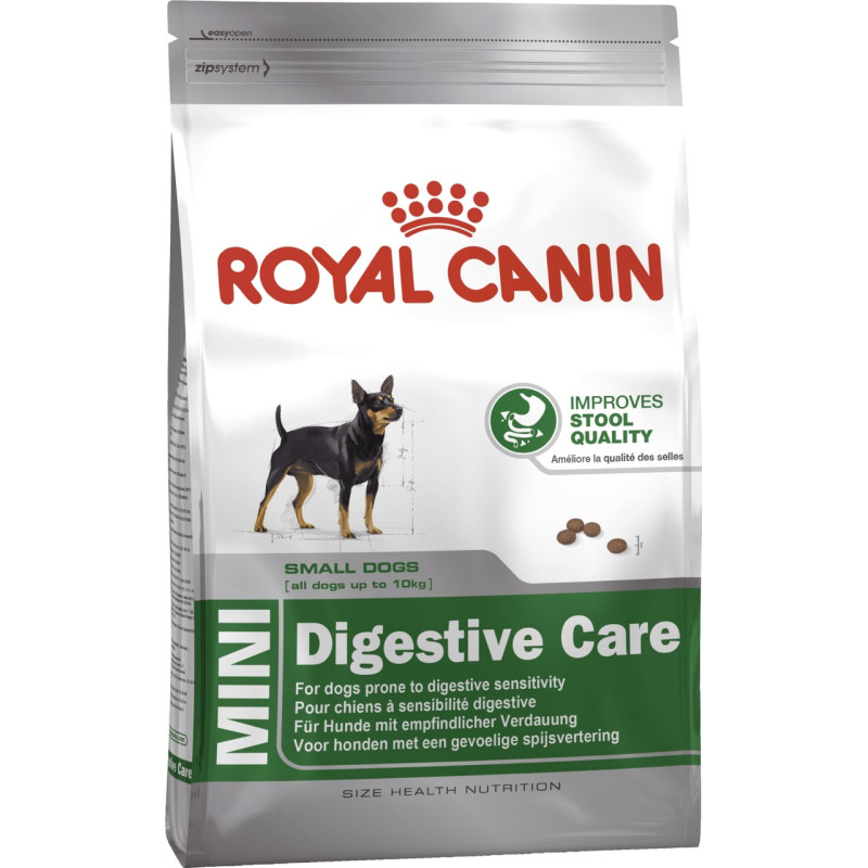 Royal Canin Mini Digestive Care сухой корм для собак мелких пород с чувствительным пищеварением 3 кг
