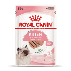Royal Canin Kitten Loaf влажный корм для котят всех пород 85 гр