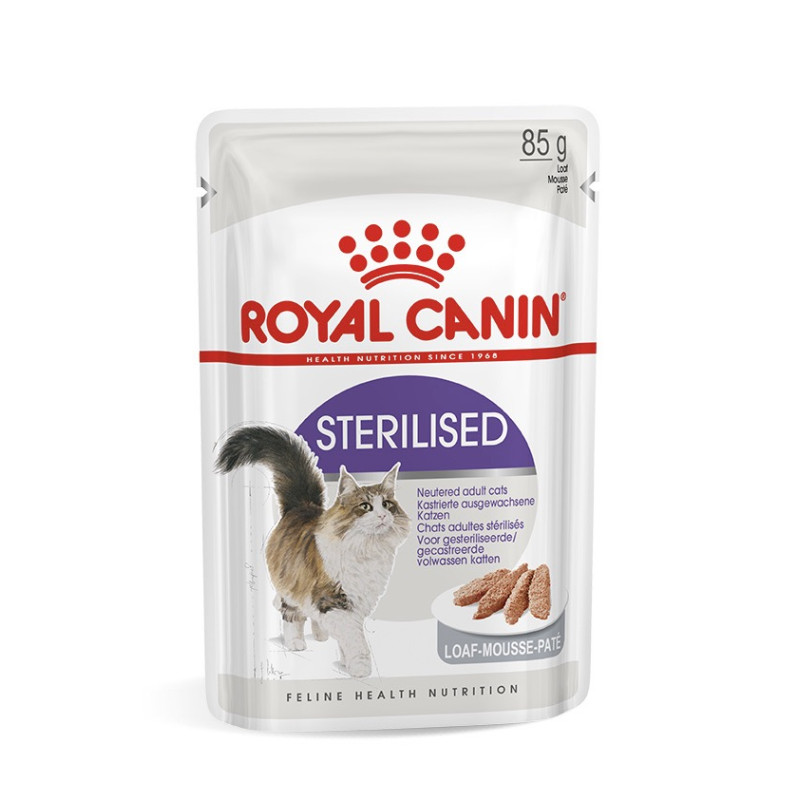 Royal Canin Sterilised Loaf влажный корм для стерилизованных котов 85 гр