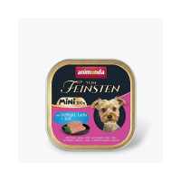 Animonda Vom Feinsten Adult Mini вологий корм для собак малих порід з птахом та лососем, 100 гр
