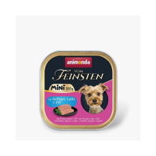 Animonda Vom Feinsten Adult Mini влажный корм для собак малых пород с птицей и лососем, 100 гр