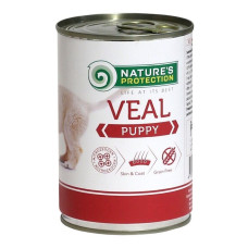 Nature's Protection Puppy Veal вологий корм з телятиною для щенят 400 гр